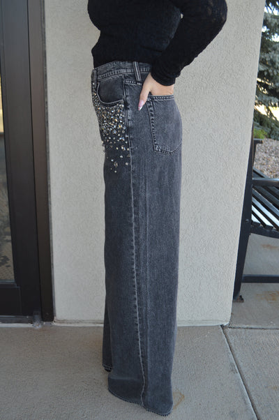 Rag & Bone Sophie Embellished Denim