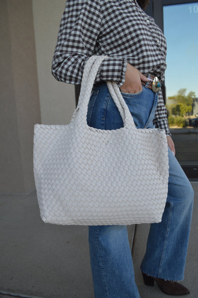 Rita Tote, Cream
