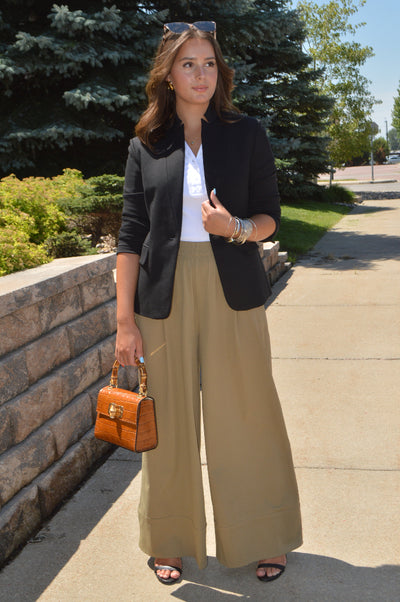 Claire Wide Leg Pants