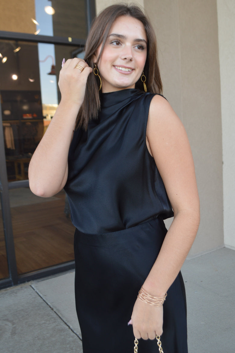 Rails Kaleen Top, Black