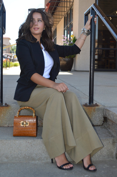 Claire Wide Leg Pants