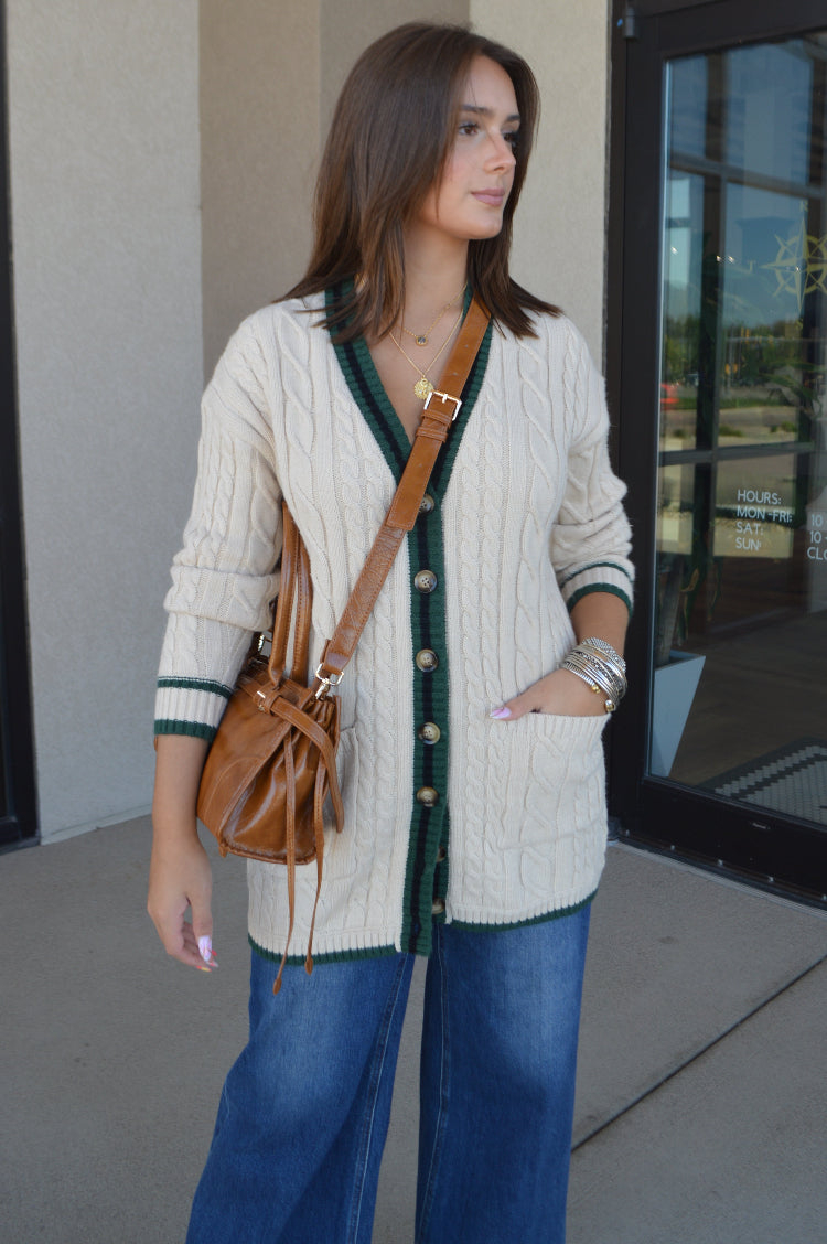 Basel Cardigan