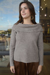 Gigi Convertible Collar Sweater