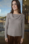 Gigi Convertible Collar Sweater