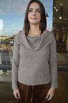 Gigi Convertible Collar Sweater