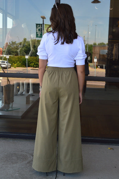 Claire Wide Leg Pants
