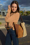 Paula Mock Neck Sweater