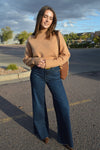 Paula Mock Neck Sweater