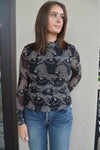 Farm Rio Striped Tigers Top