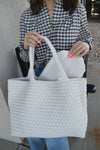 Rita Tote, Cream