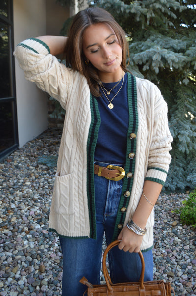 Basel Cardigan
