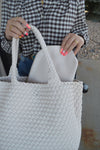 Rita Tote, Cream