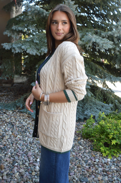 Basel Cardigan