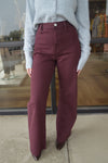Pistola Penny High Rise Wide Leg