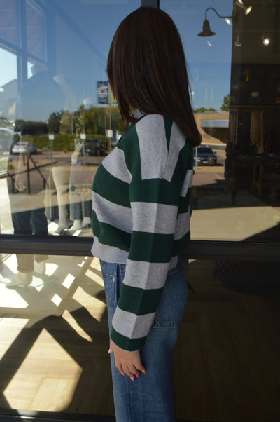 Randi Stripe Sweater