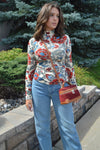 Farm Rio Francesca Jersey Top