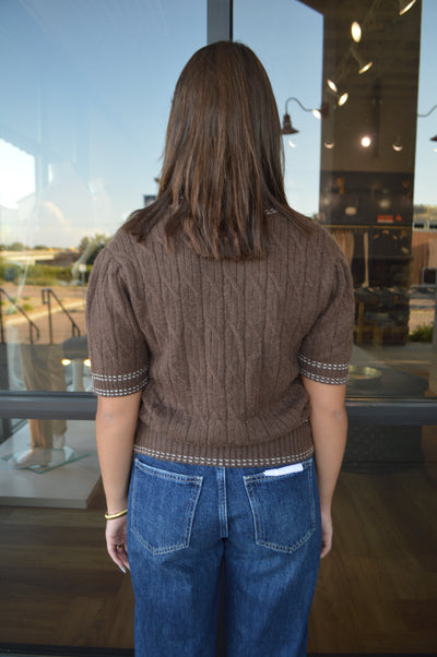 Rowan Cable Knit Sweater