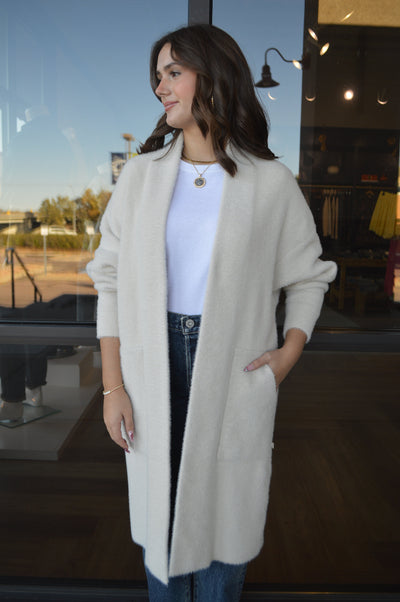 Audrey Plush Cardigan