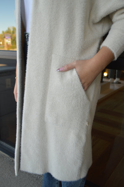 Audrey Plush Cardigan