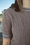 Rowan Cable Knit Sweater