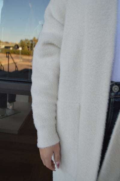 Audrey Plush Cardigan