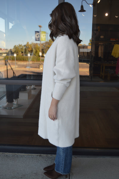 Audrey Plush Cardigan
