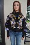 Farm Rio Arabesque Sweater