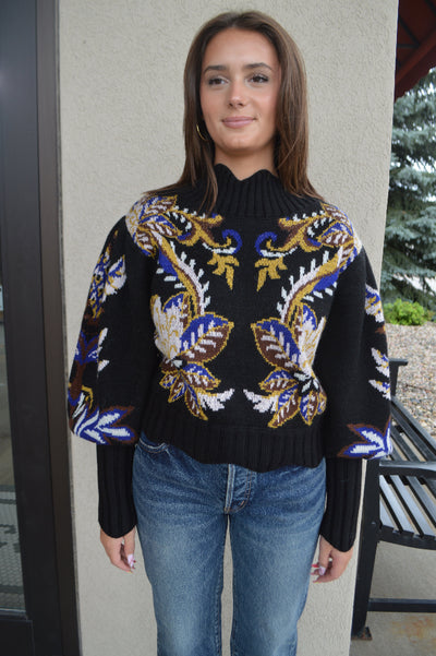 Farm Rio Arabesque Sweater