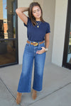 Pistola Lana High Rise Crop