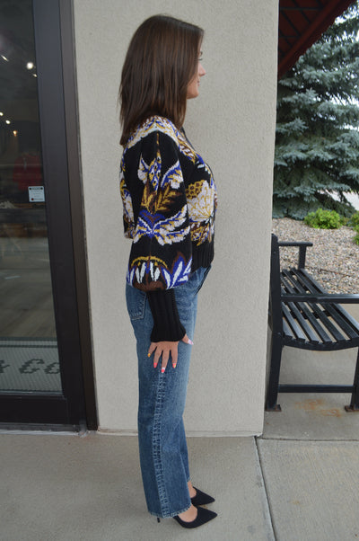 Farm Rio Arabesque Sweater