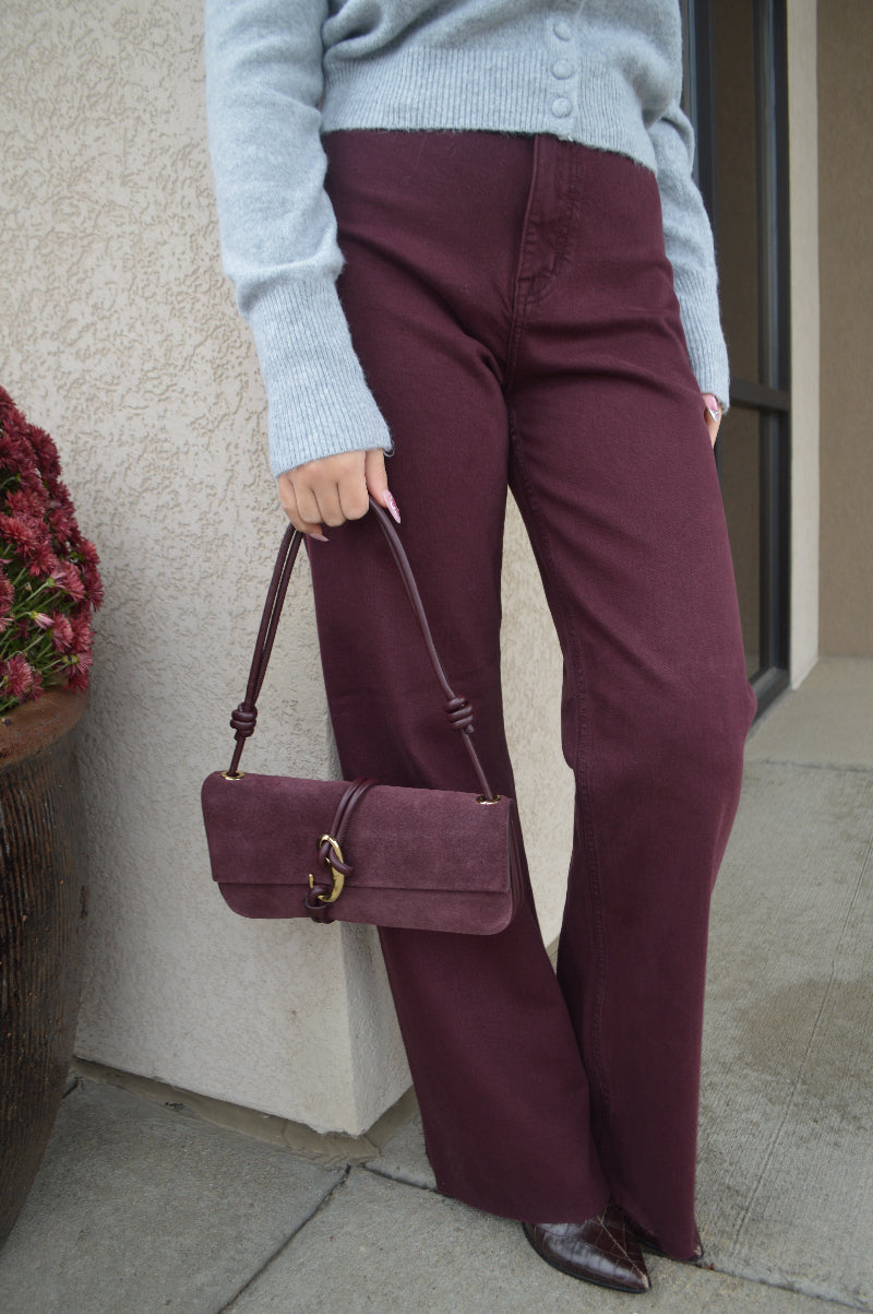 Pistola Penny High Rise Wide Leg