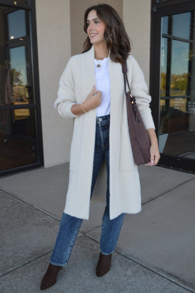 Audrey Plush Cardigan