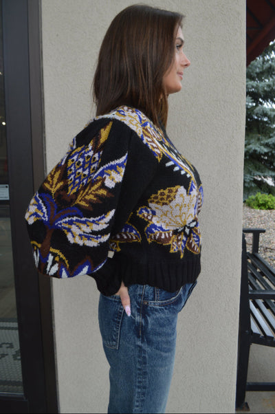 Farm Rio Arabesque Sweater