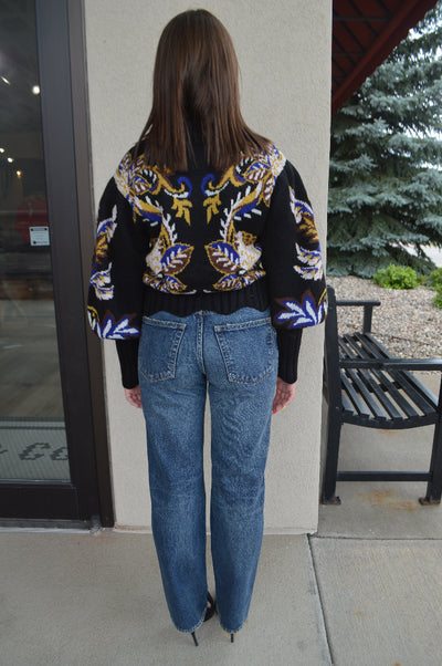 Farm Rio Arabesque Sweater