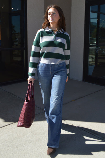 Randi Stripe Sweater