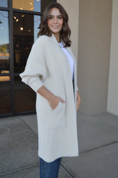 Audrey Plush Cardigan