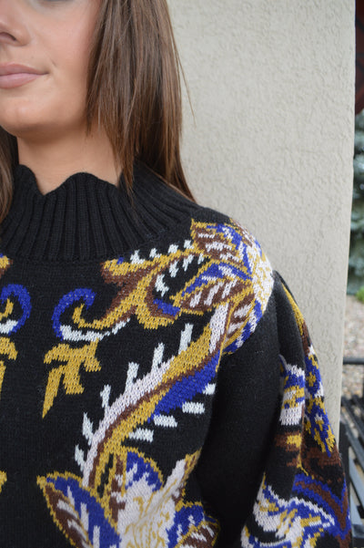Farm Rio Arabesque Sweater