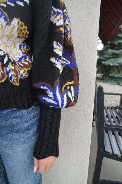 Farm Rio Arabesque Sweater