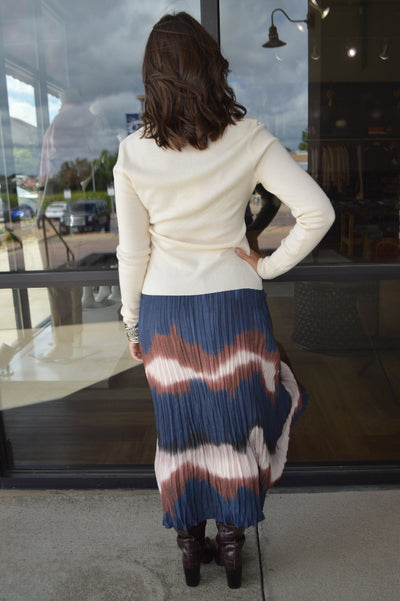 Bella Dahl Pleated Skirt