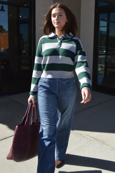 Randi Stripe Sweater