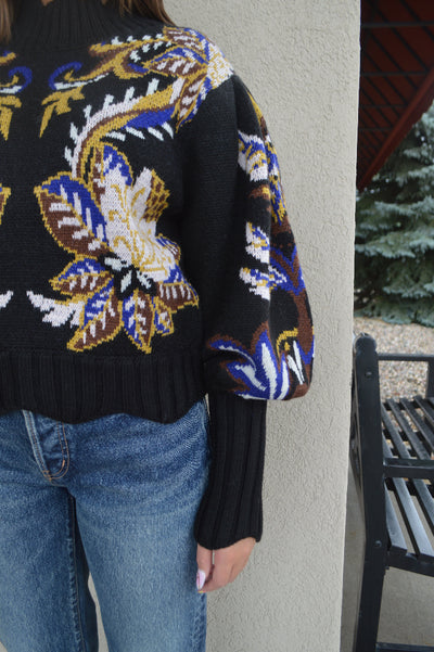 Farm Rio Arabesque Sweater