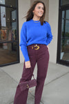 Pistola Sara Fuzzy Sweater