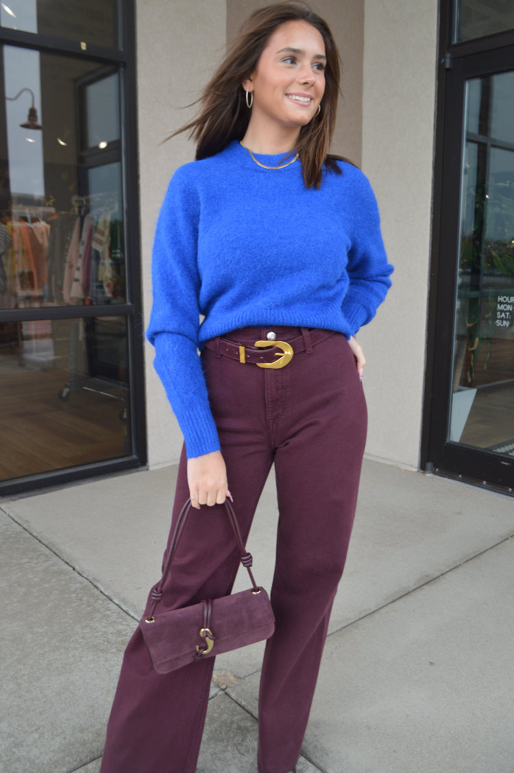 Pistola Sara Fuzzy Sweater