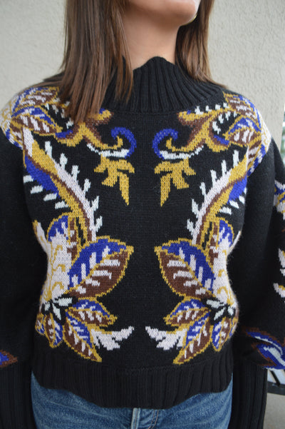 Farm Rio Arabesque Sweater