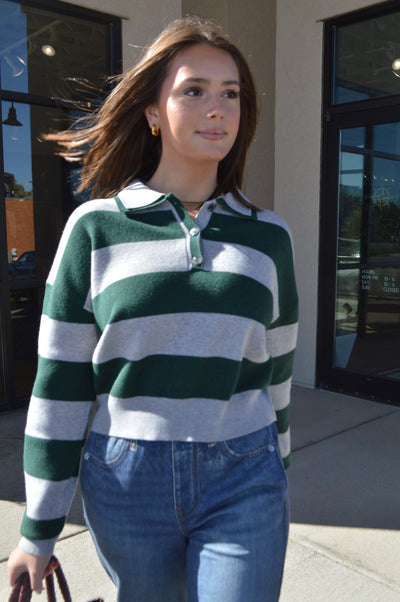 Randi Stripe Sweater