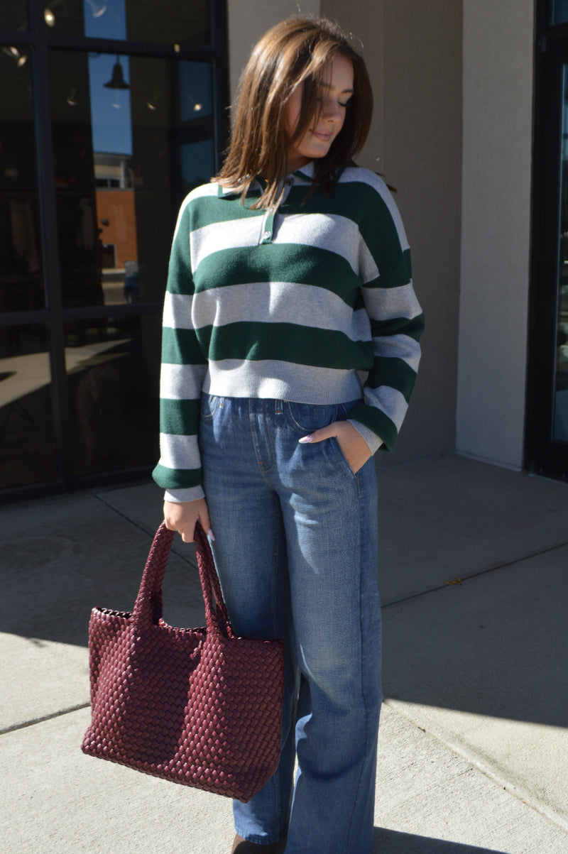Randi Stripe Sweater
