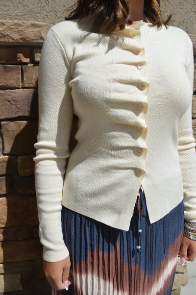 Hazel Button Down Cardigan
