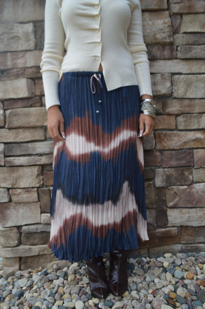 Bella Dahl Pleated Skirt