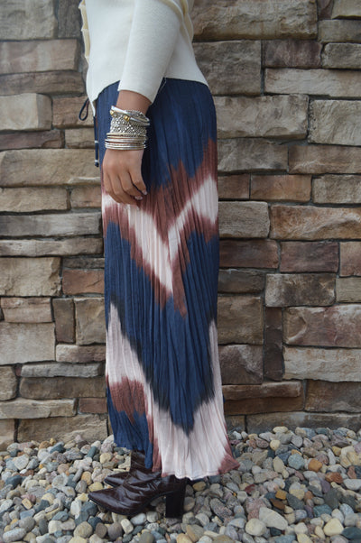 Bella Dahl Pleated Skirt