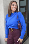 Pistola Sara Fuzzy Sweater